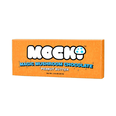 MOCHI MUSHROOMS CHOCOLATE PEANUT BUTTER