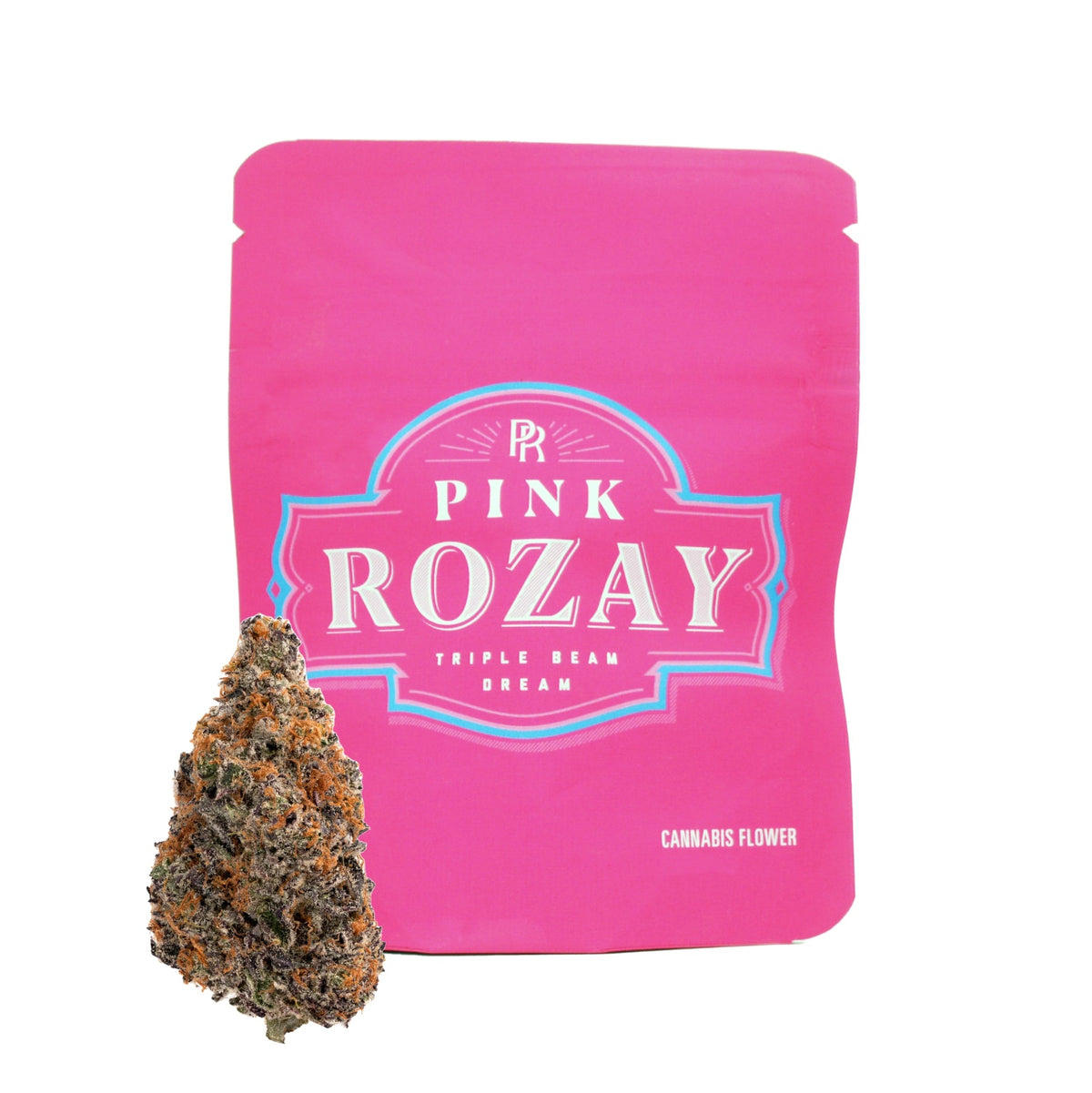 1g THC-A Pink Rozay Hybrid – Z3PL