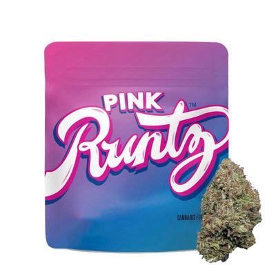 1g THC-A COOKIES PINK RUNTZ FLOWER HYBRID