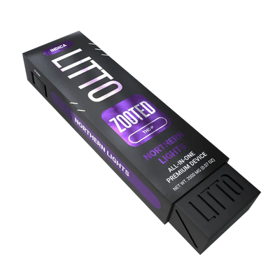 LITTO All in One Device ZOOTED - Indica - THC-P - Northern Lights - 2G