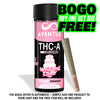 THC-A pre-rolls Jar of 10 x 2G Og Wedding Cake SATIVA