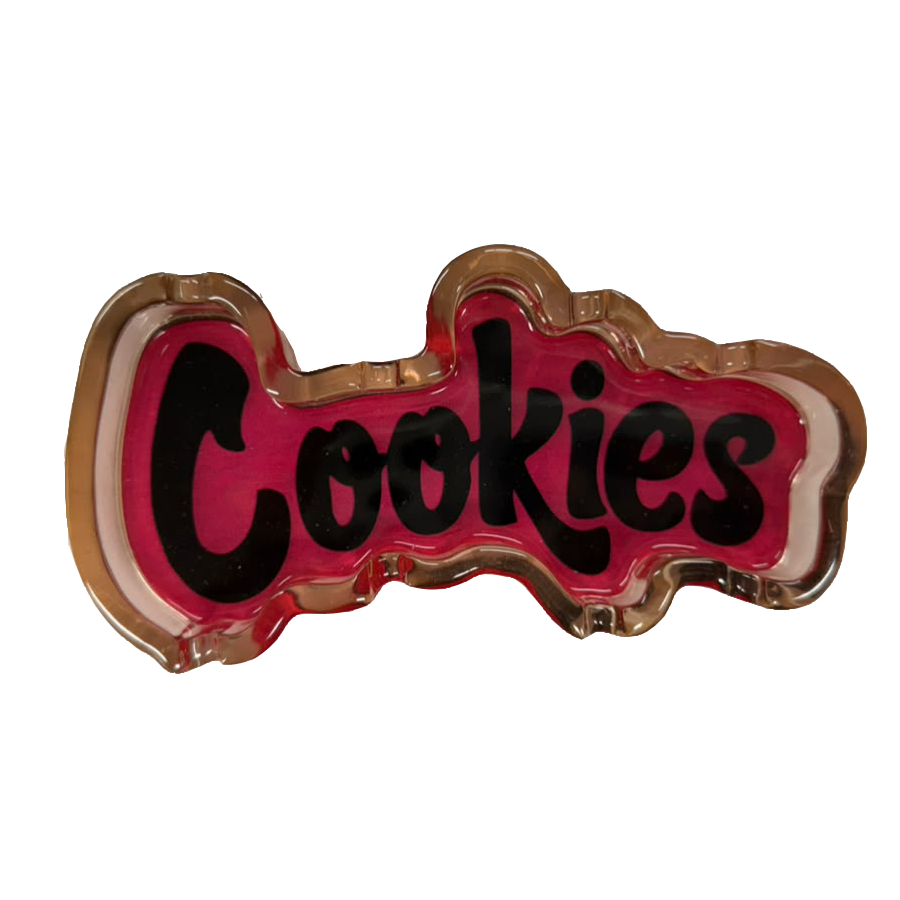 COOKIES™ PREMIUM COLLECTOR ASHTRAY –  RANDOM COLOR