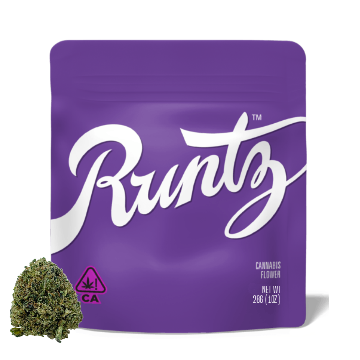 THC-A WHITE RUNTZ FLOWER HYBRID 28G - 1 ounce – Z3PL
