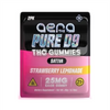 AERA -25MG - D9 THC GUMMIES 2CT