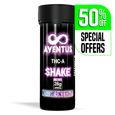 Aventus THC-A Shake – Nothern Lights (28g) - Indica