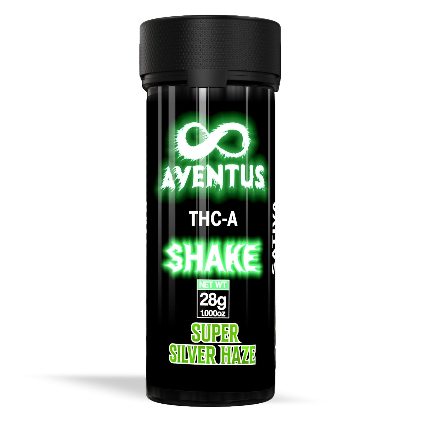 Aventus THC-A Shake – Super Silver Haze (28g) - Sativa  1 ounce
