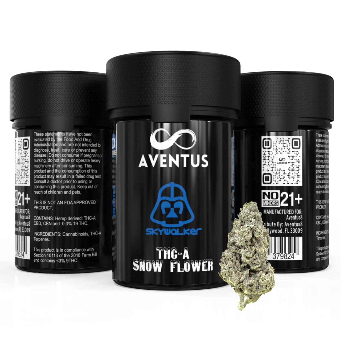 THCA FLOWER – SNOW CAPS 7G