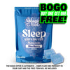 MAGICSOD Sleep Blueberry Gummies infused with (CBD + CBG + CBN @ 750mg) + Melatonin