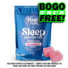 MAGICSOD SLEEP CBD-CBG-CBN MELATONIN GUMMY 750MG -  STRAWBERRY
