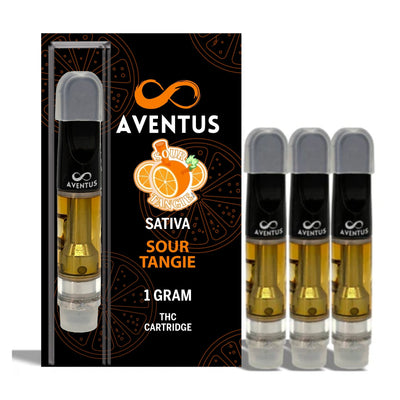 THC SOUR TANGIE ORANGE Full Spectrum 510 Thread Vape Cartridge 1000mg 1 gram
