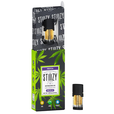 STIIIZY Delta-8 Pods- 1 Gram, Skywalker OG - Indica