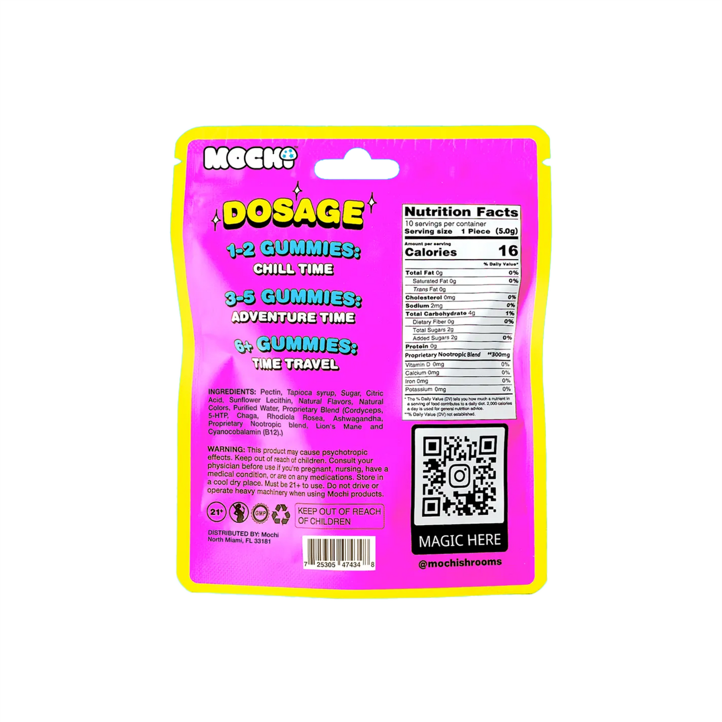 MOCHI MUSHROOMS GUMMIES - TOKYO GRAPE