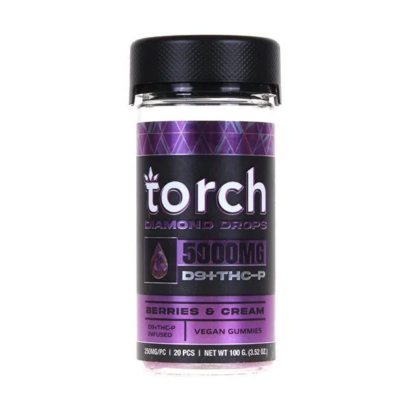 TORCH DIAMOND DROPS GUMMIES 5000MG