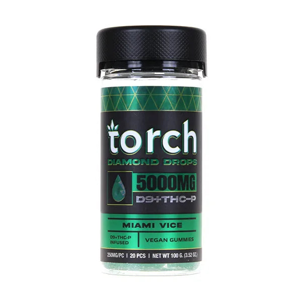 TORCH DIAMOND DROPS GUMMIES 5000MG