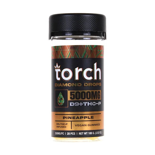 TORCH DIAMOND DROPS GUMMIES 5000MG