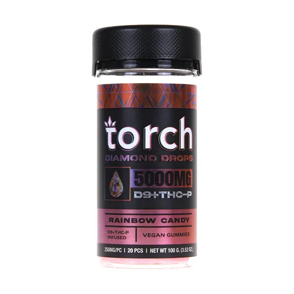 TORCH DIAMOND DROPS GUMMIES 5000MG