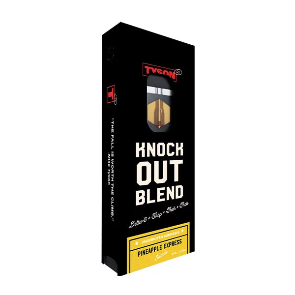 Tyson 2.0 Undisputed Knock Out Blend Disposable - Pineapple Express Sativa