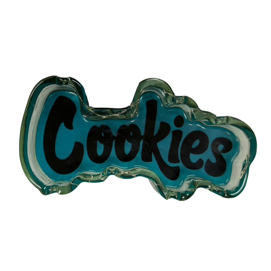 COOKIES™ PREMIUM COLLECTOR ASHTRAY –  RANDOM COLOR