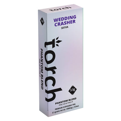 Torch Phantom Blend THC Disposables 3.5g -  Wedding Crasher (Sativa)